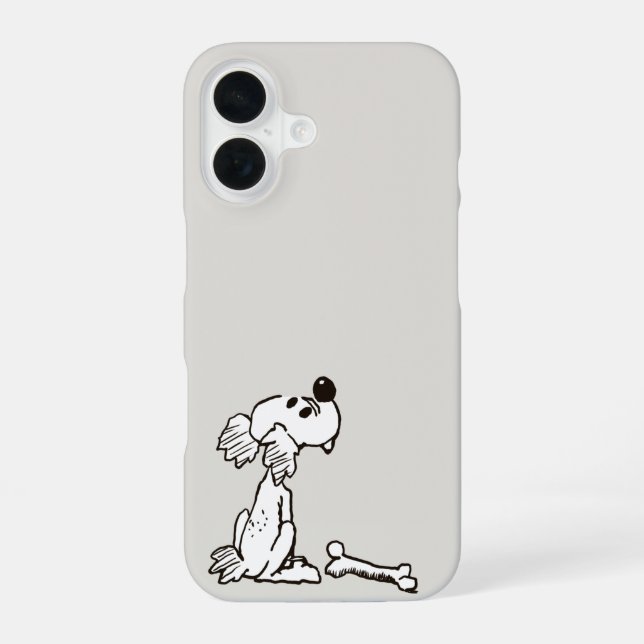 Funda para telefono Iphone Chiripa el perro 16 Case (Back)