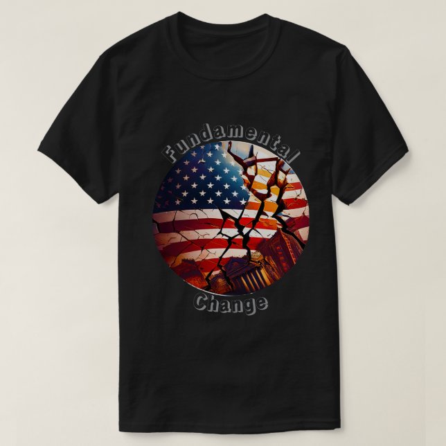 Fundamental Change 01 T-Shirt (Design Front)