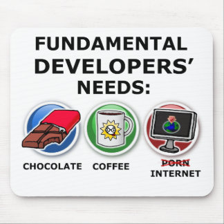 Fundamental developer needs mouse pad