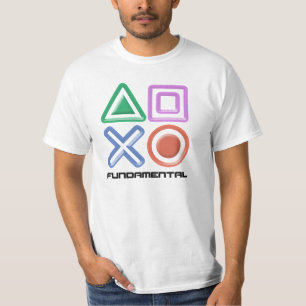 Fundamental Game Symbols T-Shirt