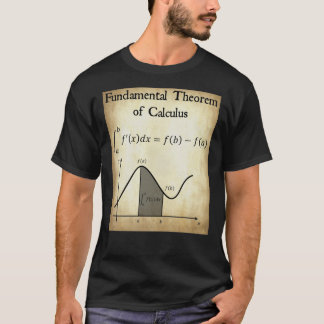 Fundamental Theorem Of Calculus T-Shirt
