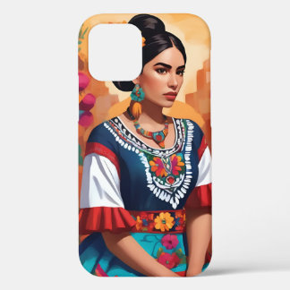 Fundas for iPhone 12 motif mexican woman iPhone 12 Case