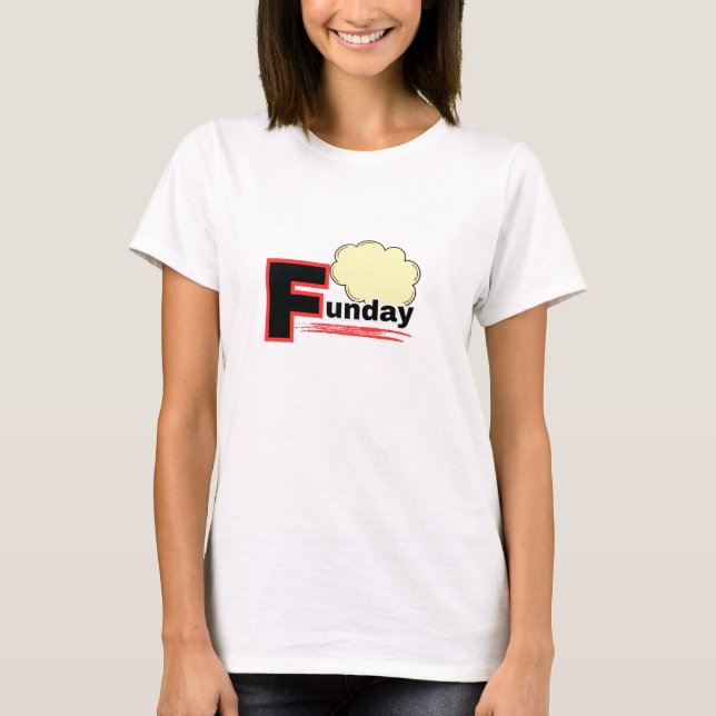 Funday T-Shirt (Front)