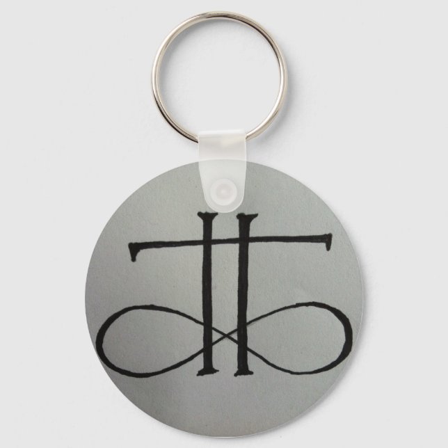 Funding Dysfunction Keychain (Front)