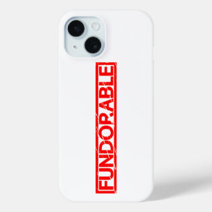 Fundorable Stamp iPhone 15 Case