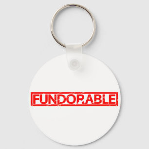 Fundorable Stamp Key Ring