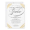 FUNDRAISING GALA elegant event fancy gold frame