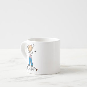 Fundraising I Support Espresso Cup