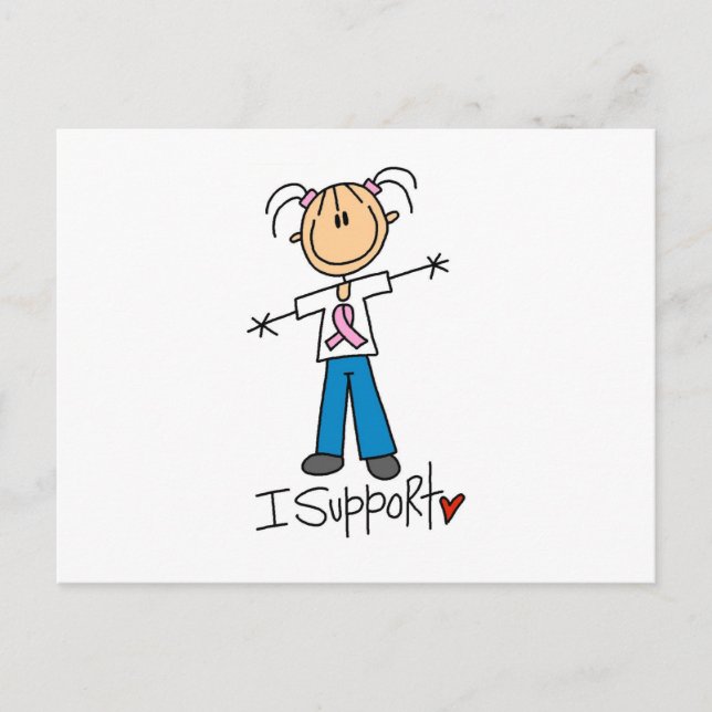 Fundraising I Support Postcard (Front)