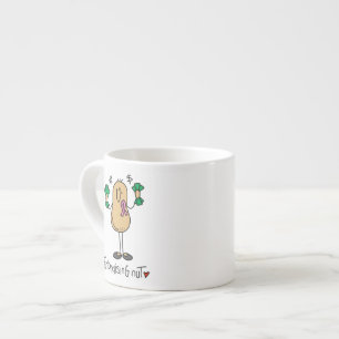 Fundraising Nut T-shirts and Gifts Espresso Cup