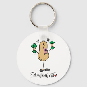 Fundraising Nut T-shirts and Gifts Key Ring