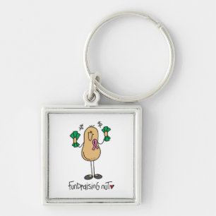 Fundraising Nut T-shirts and Gifts Key Ring