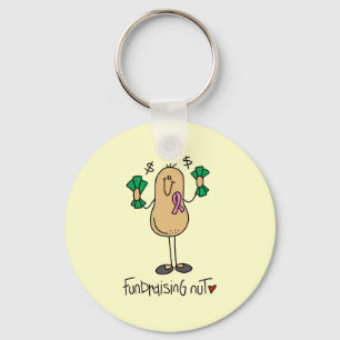 Fundraising Nut T-shirts and Gifts Key Ring