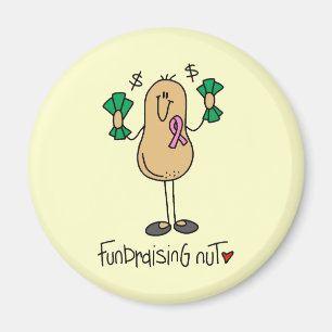 Fundraising Nut T-shirts and Gifts Magnet