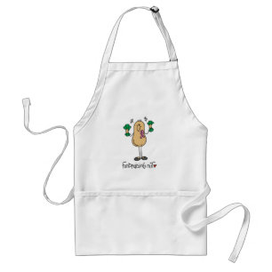 Fundraising Nut T-shirts and Gifts Standard Apron