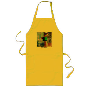Fundraising T shirt featuring JackHoganArt Long Apron
