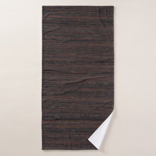 Funds wood smooth clear texture bath towel