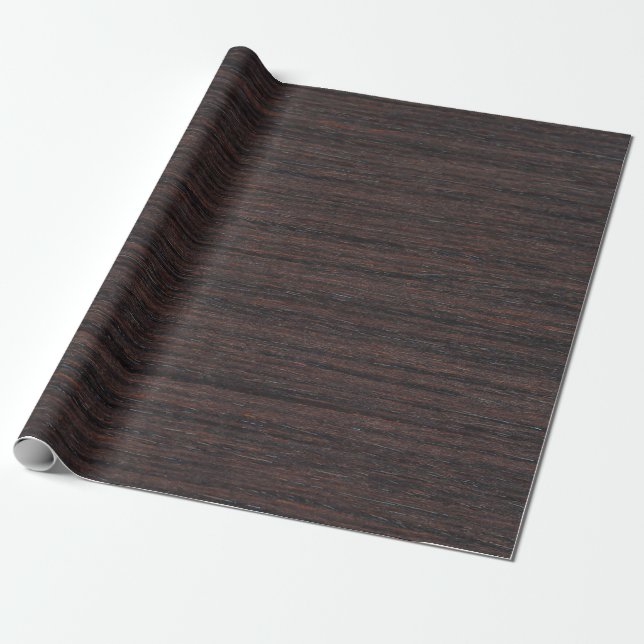 Funds wood smooth clear texture wrapping paper (Unrolled)