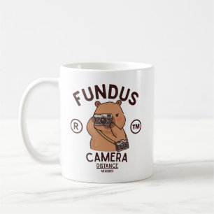 Fundus camera distance coffee mug