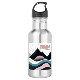 Fundy National Park Coloured Hills 532 Ml Water Bottle
