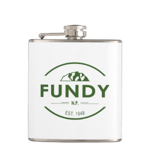 Fundy National Park Hip Flask