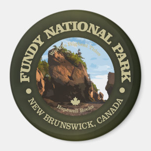 Fundy National Park Magnet