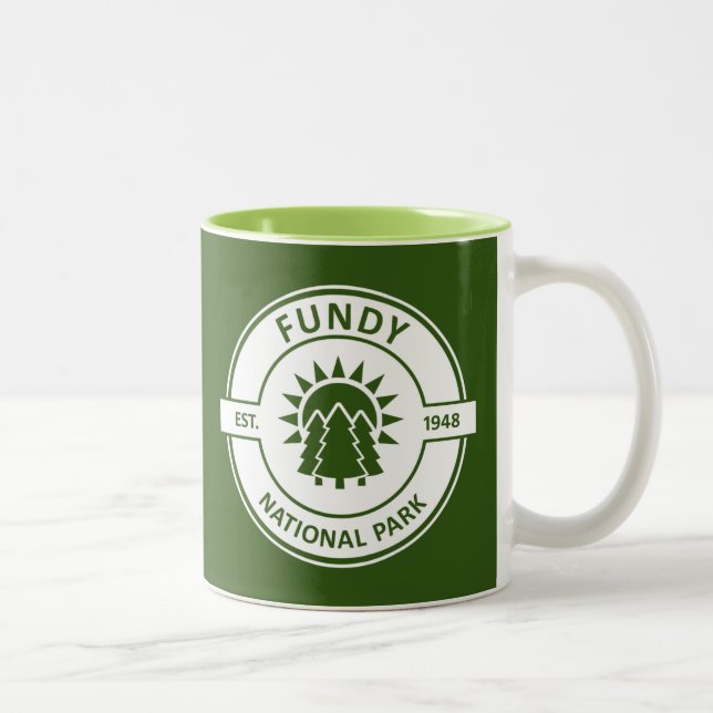 Fundy National Park Two-Tone Coffee Mug (Right)