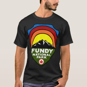 Fundy  New Brunswick Canada � Spirit of Adventure T-Shirt