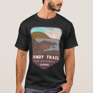 Fundy trail - New Brunswick, Canada  T-Shirt