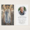 Funeral Angel Annunciation Prayer Sympathy Cards