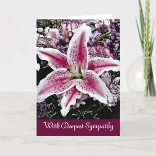Funeral Announcements Sympathy Cards