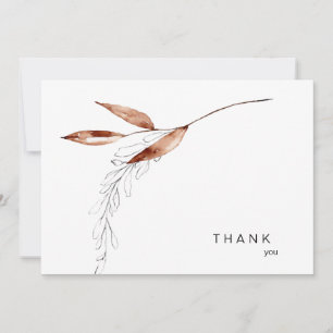 Funeral Bereavement Fall Thank You