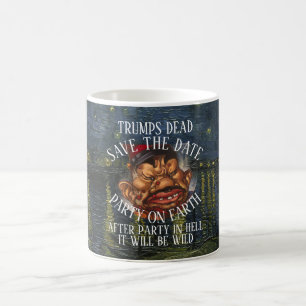 FUNERAL CELEBRATION HG FV LF COLLAGE PHOTO T X COFFEE MUG