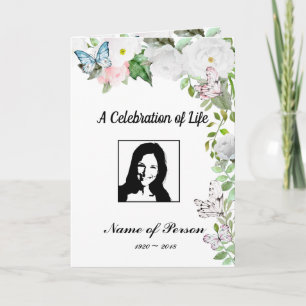 Funeral/Celebration of Life/Memorial Program
