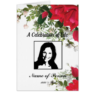 Funeral/Celebration of Life/Memorial Program