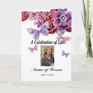 Funeral/Celebration of Life/Memorial Program