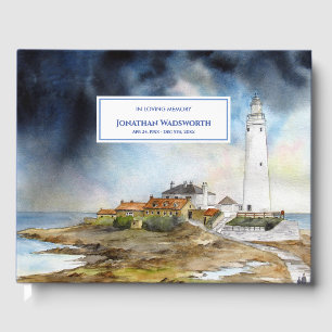 Funeral Condolence St Mary Lighthouse Whitley Bay Guest Book