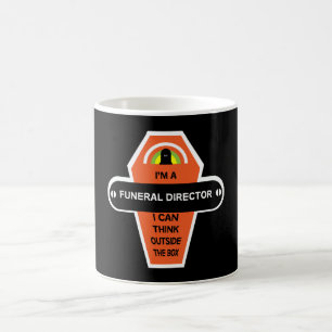 Funeral Director Merchandise   Funny Gifts Coffee Mug