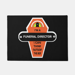 Funeral Director Merchandise Funny Gifts Doormat