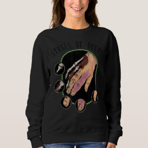 Funeral Director Morgue & Embalmer Mortician Sweatshirt