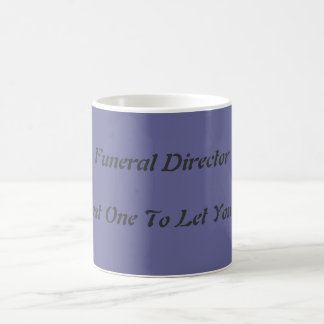 Funeral Director Mug