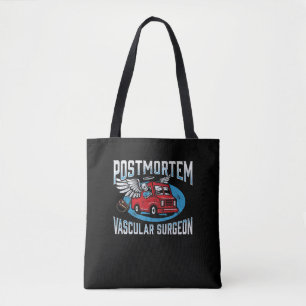 Funeral Director Postmortem Vascular Surgeon Tote Bag