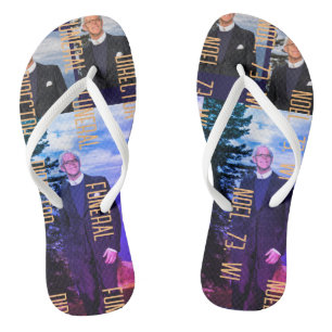 Funeral Director Thongs