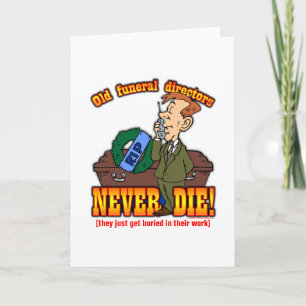 Funeral Directors Card