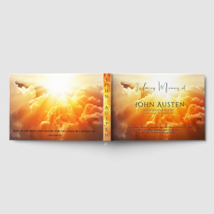 Funeral Guest Book