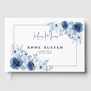 Funeral Guest Book