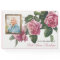 Funeral Guest Book | Antique Tea Rose