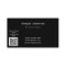 Funeral home service black white dove QR code