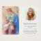 Funeral Loss Mary Rosaries Prayer Sympathy Cards