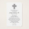 Funeral Loss Shamrock Prayer Sympathy Cards